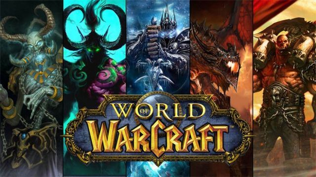 World of Warcraft - LV 120
