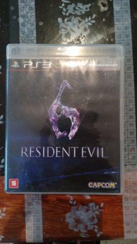 troca Resident Evil 6