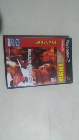 venda Silent Hill 3 Ps2 Playstation 2 Japones Original