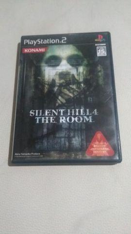 venda Silent Hill 4 Ps2 Playstation 2 Japones Original