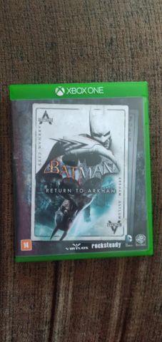 Melhor dos Games - Batman : Return to Arkham - Xbox One