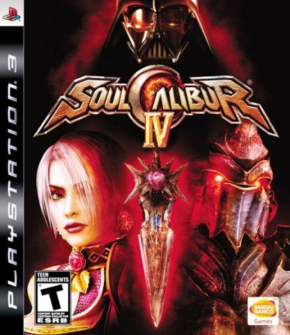 Melhor dos Games - SOUL CALIBUR IV + SOUL CALIBUR V - PlayStation 3