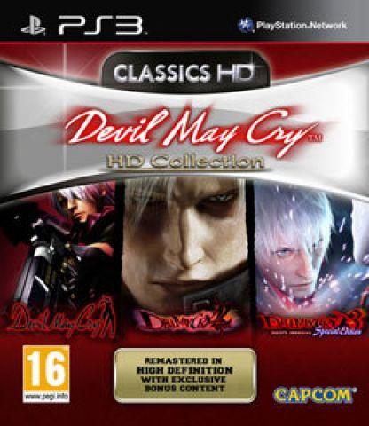 DEVIL MAY CRY HD COLLECTION+DEVIL MAY CRY 4+DMC