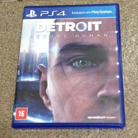 troca Detroit: Become Human PS4