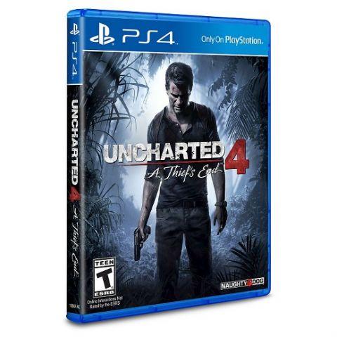 Melhor dos Games - Urcharted 4 - PlayStation 4