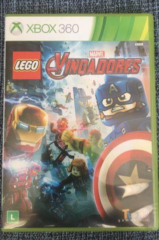 venda Jogo Lego Vingadores Xbox 360 ORIGINAL ​