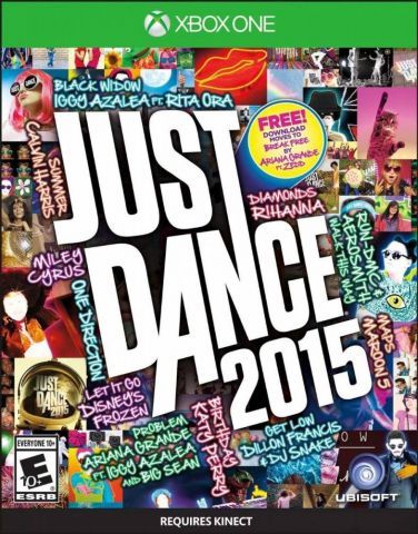 troca Just Dance 2015