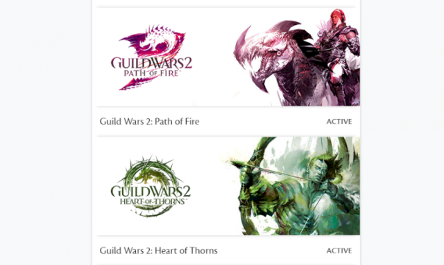Melhor dos Games -  conta de Guild Wars 2 com duas expansão - PC