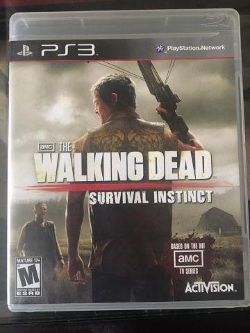 venda The Walking Dead Survival Instinct PS3