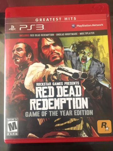 venda Red Dead Redemption PS3