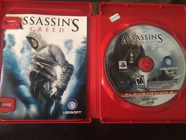 venda Assassins Creed PS3