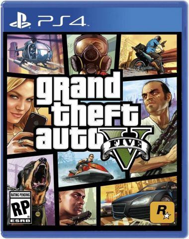 venda Grand Theft Auto V PS4
