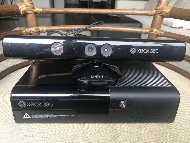 venda Xbox 360 + Kinect