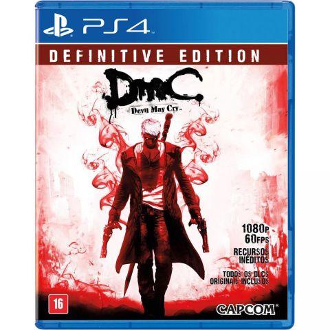 troca DMC - Devil May Cry - Definitive Edition