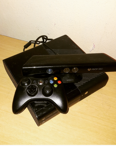 Xbox 360 Completo, Destravado e Kinect
