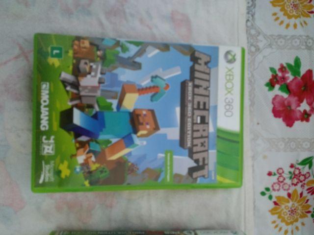 venda Jogo Minecraft Original Xbox 360