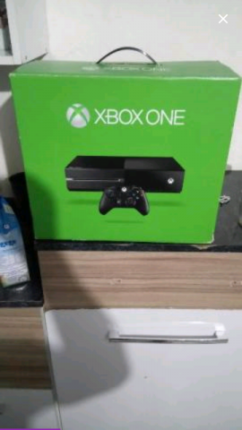 venda Xbox one completo