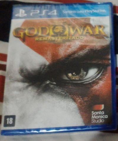 troca God of War - Remasterizado