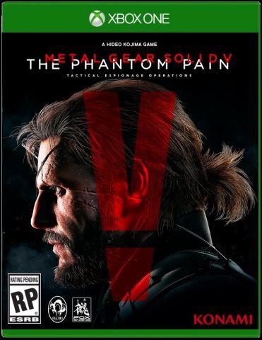 troca Metal Gear The Phantom Pain