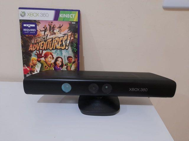 venda Kinect 360 + 1 Jogo Kinect Adventures