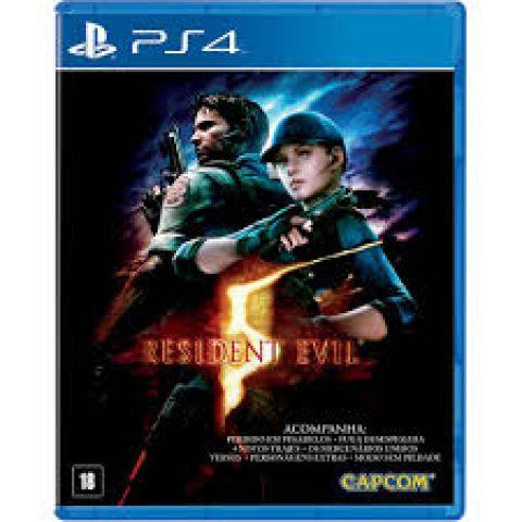 venda Resident Evil 5 ps4 