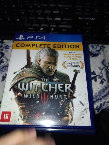 venda The Witcher 3 Wild Hunt Complete Edition PS4