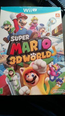 venda Mario 3D World Americano