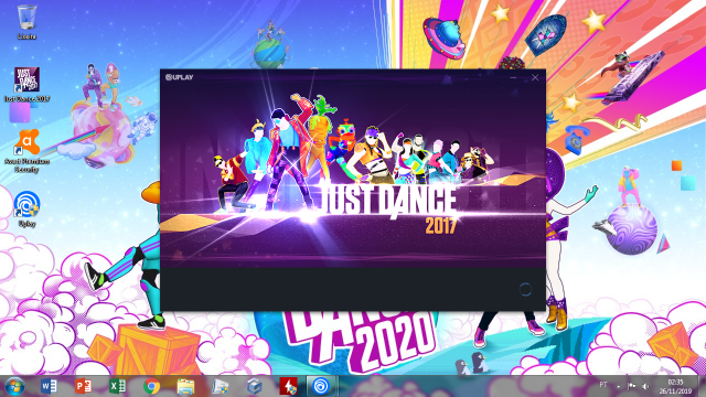 venda Conta Uplay com Just Dance 2017