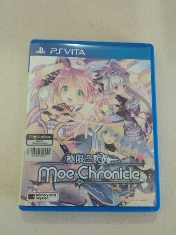 Melhor dos Games - Moe Chronicle PS Vita - PlayStation Vita