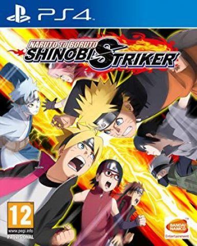 troca Naruto to Boruto Ninja Striker PS4