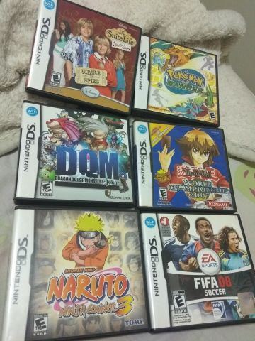 Melhor dos Games - Jogos DS - Nintendo DS