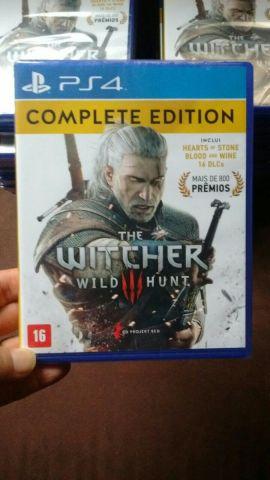 troca The Witcher 3 - Complete Edition