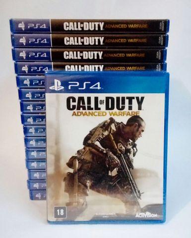 venda Call of Duty: Advanced Warfare PS4 Novo Lacrado