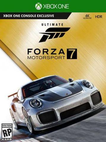 Forza motorsport 7 Ultimate+GTAV+TheCrew2