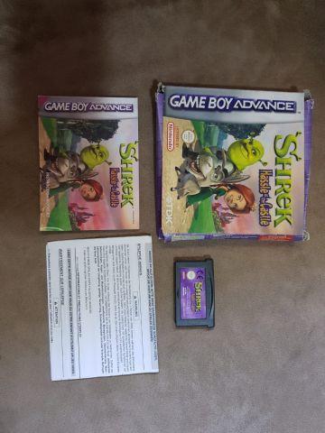 Melhor dos Games - Sherek Hesle at the Castle - Game Boy, Game Boy Advance