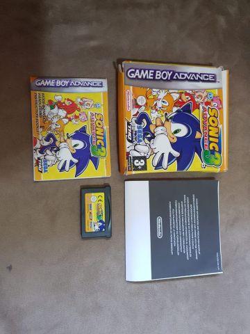 Melhor dos Games - Sonic Advance 3 - Game Boy, Game Boy Advance
