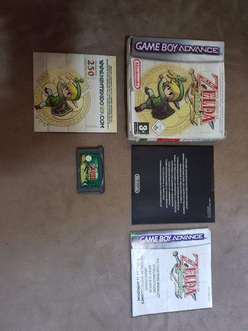 Melhor dos Games - Zelda de minish cap - Game Boy, Game Boy Advance