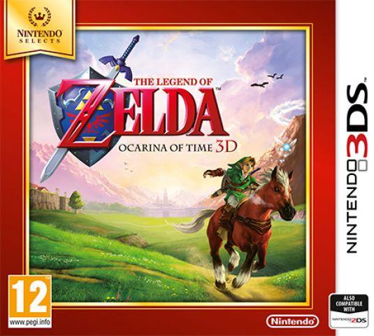 Melhor dos Games - The Legend of Zelda Ocarina of Time 3D (Europeu) - Nintendo 3DS