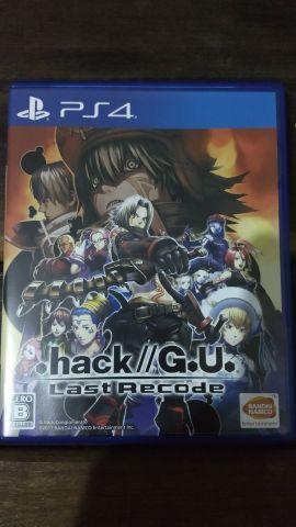 Melhor dos Games - .hack//G.U Last Recode - PlayStation 4