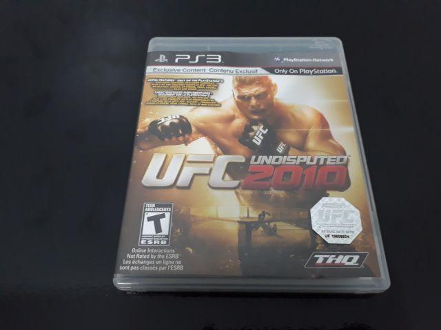 troca UFC 2010 undisputed