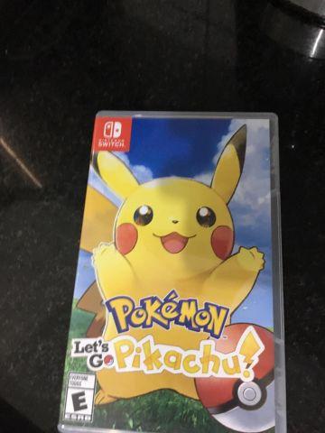 Melhor dos Games - Pokemon Lets Go Pikachu - Nintendo Switch