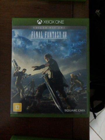 venda Final Fantasy 15 Xbox One