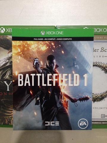 Melhor dos Games - Battlefield 1 Xbox One - Xbox 360, PlayStation 3, Xbox One, PlayStation 4