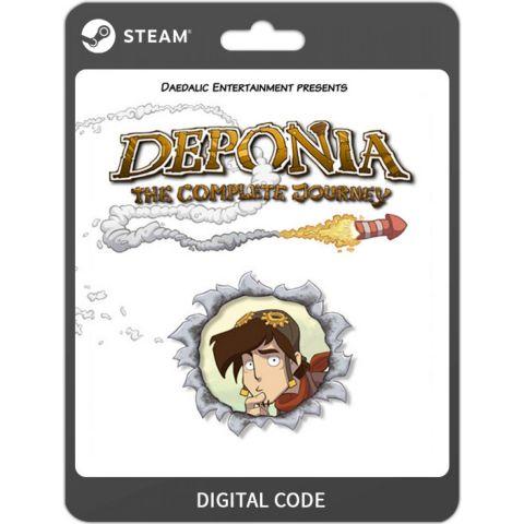 Melhor dos Games - Deponia: The Complete Journey (Steam - Key) - PC