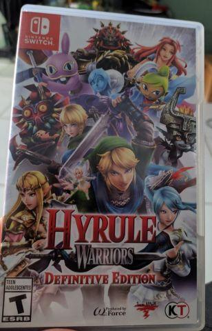 troca Hyrule Warriors Definitive Edition