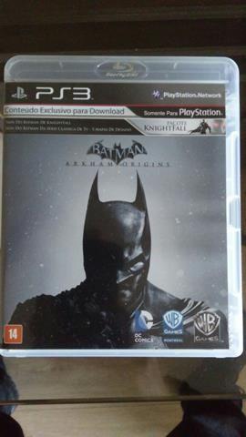 Melhor dos Games - Batman Arkham Origens - PlayStation 3