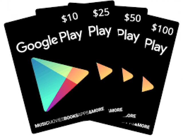 Melhor dos Games - Google Gift Card (BR)  - Android