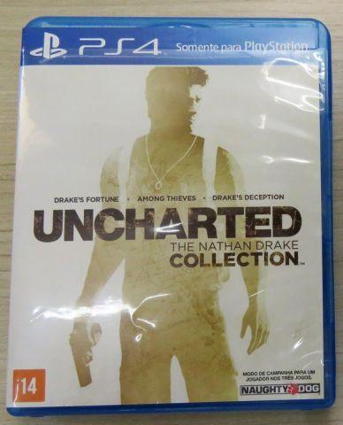 troca Uncharted: The Nathan Drake Collection