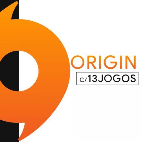 venda Conta Origin c/13 jogos