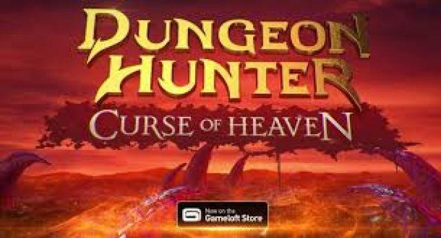 Dungeon Hunter curse of heaven